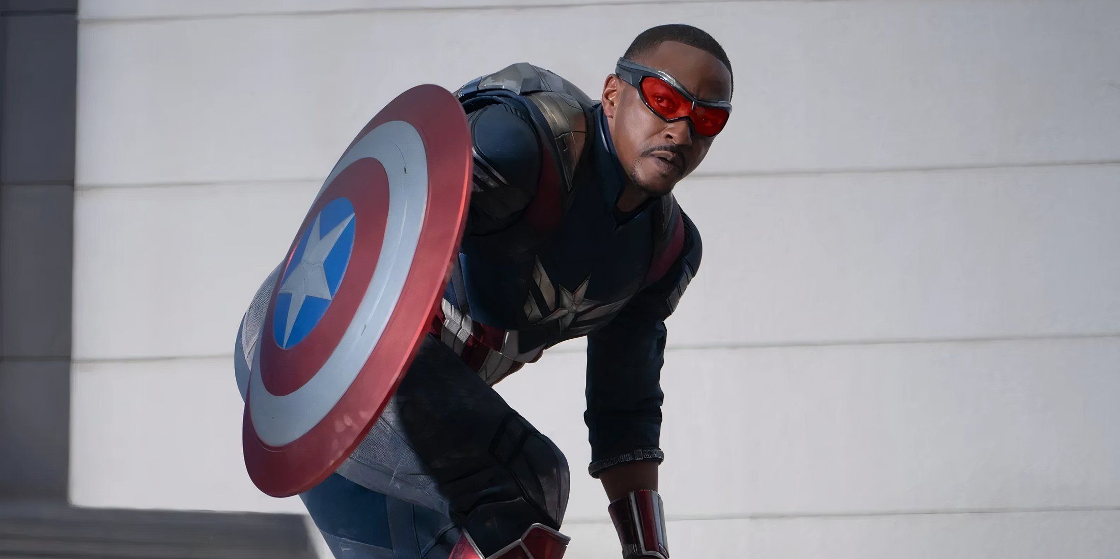 Falcon as Captain America 