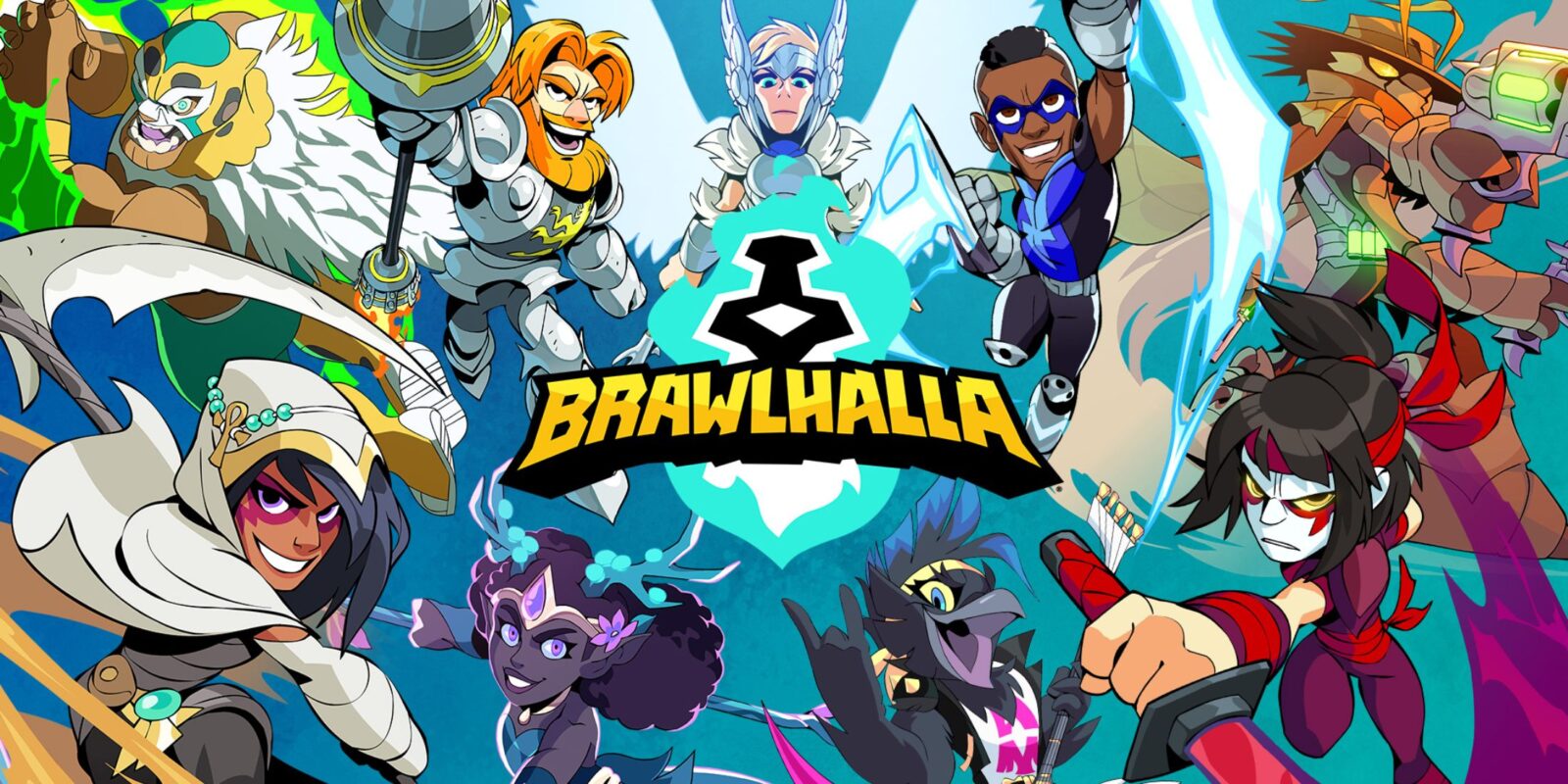 Brawlhalla - Battle Pass Classic Season 5 Galactic War Launch Trailer