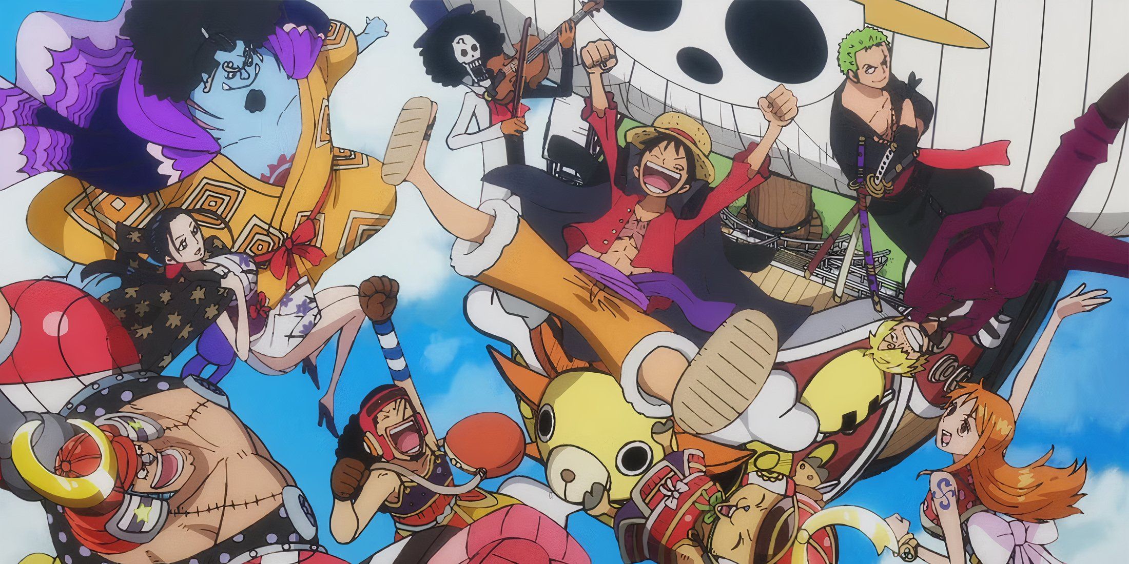 One Piece Breaks