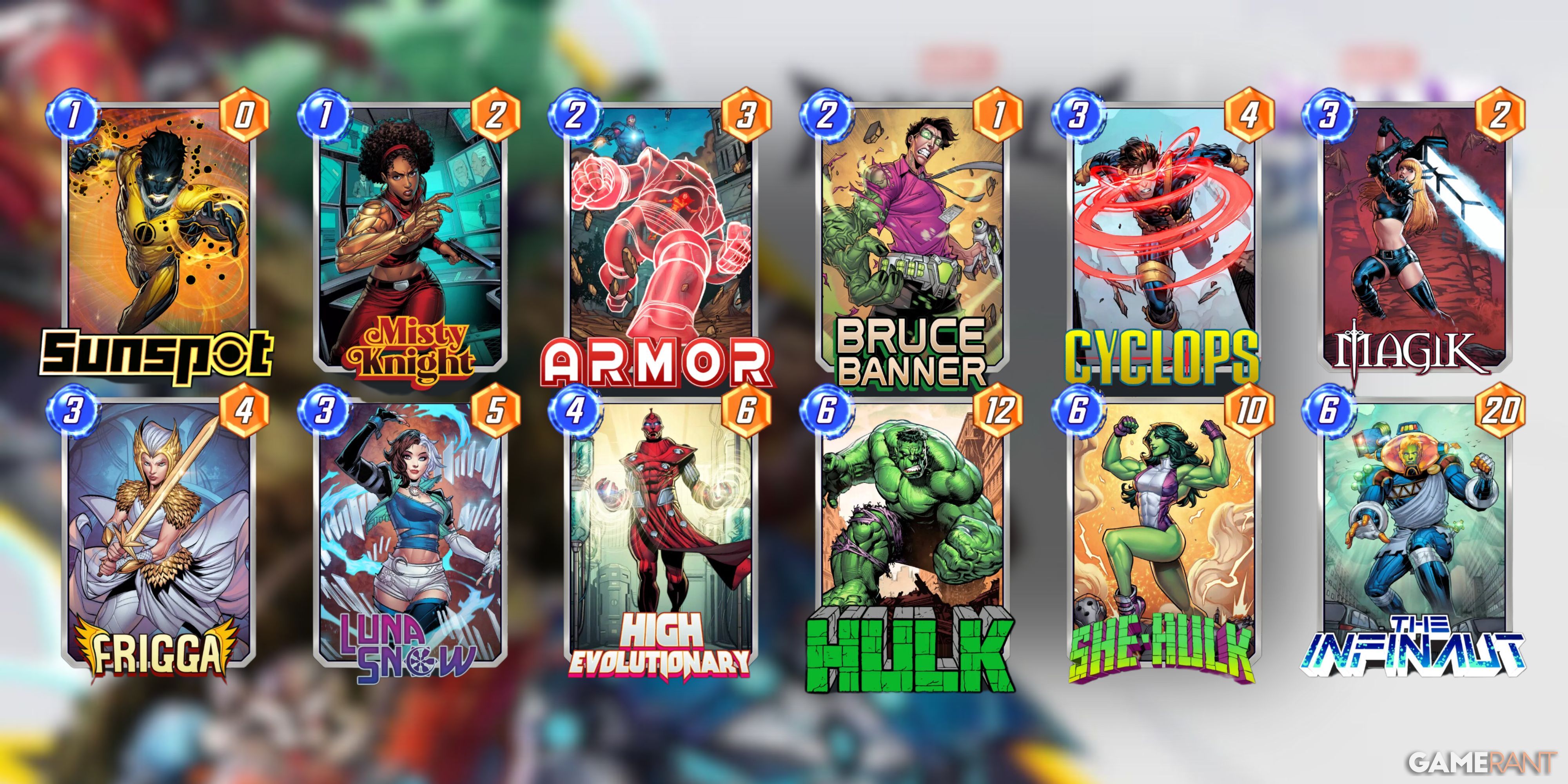 the best deck for bruce banner in marvel snap.