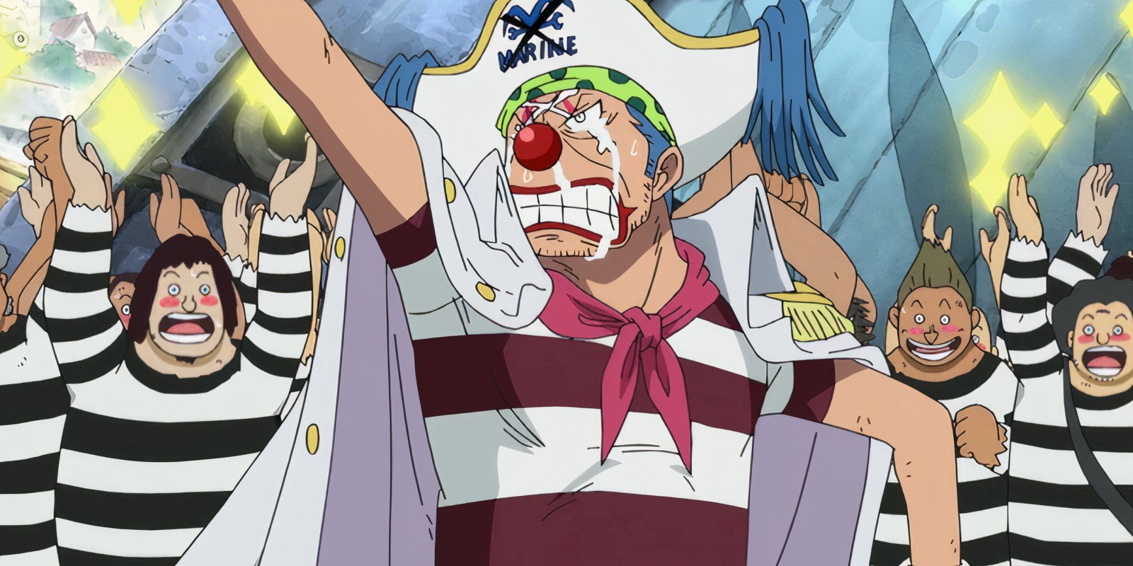 Buggy Has A Good Shot At Becoming The Pirate King