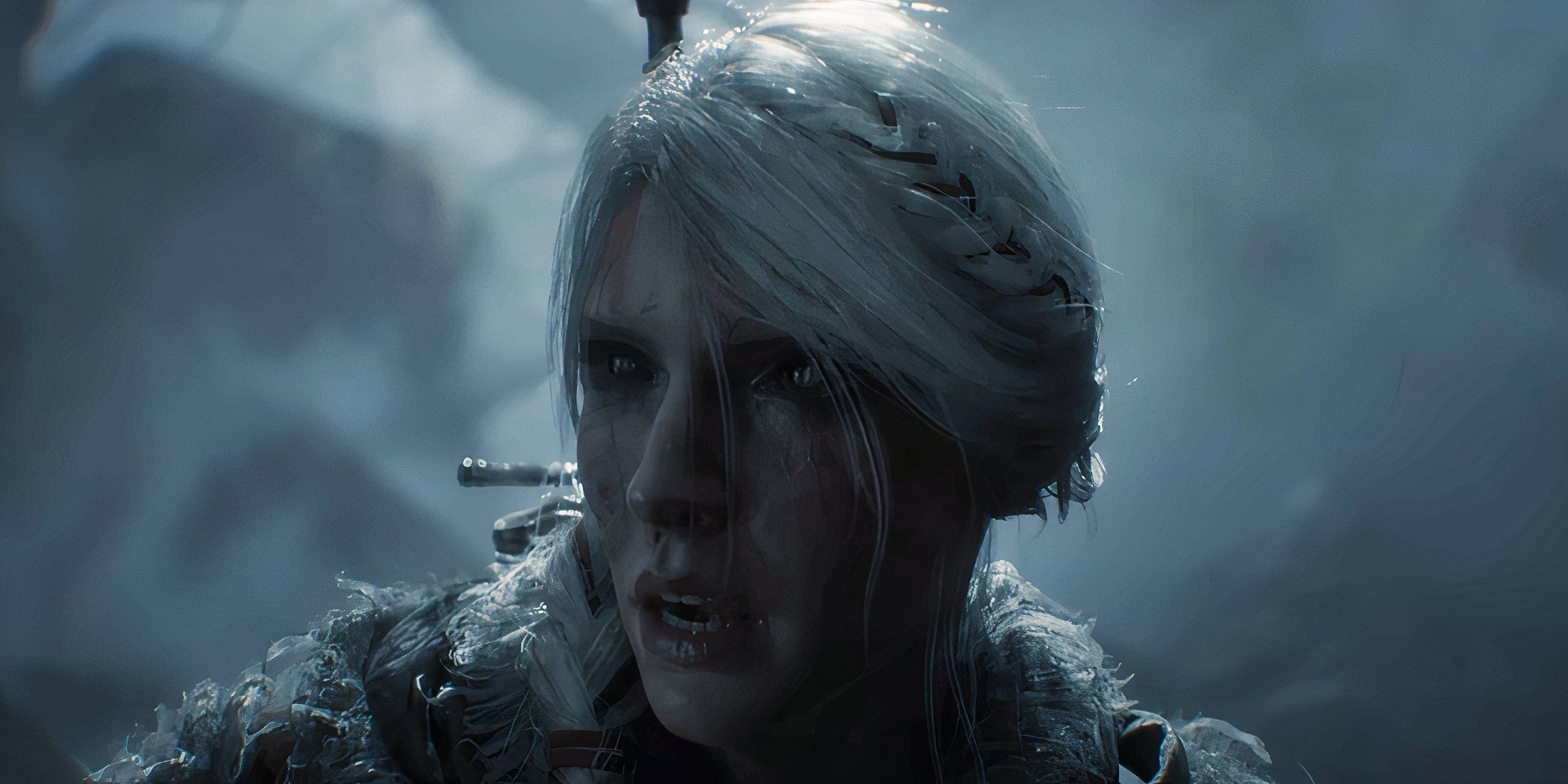 CD Project Red stand behind Ciri leading The Witcher 4