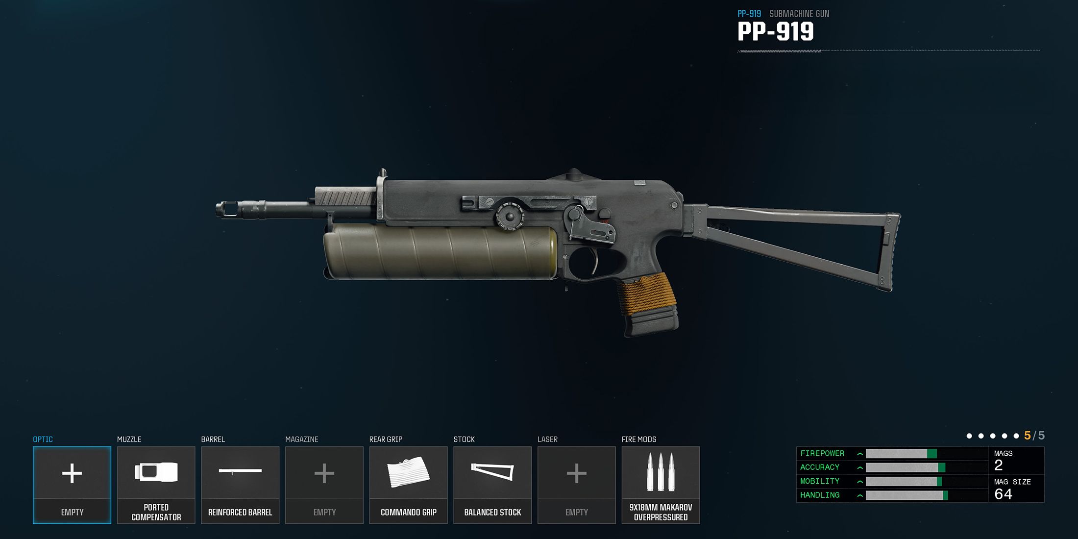 best-pp-919-warzone-rebirth-island-loadout