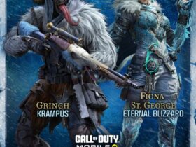 Call of Duty: Mobile (Twitter)As winter...