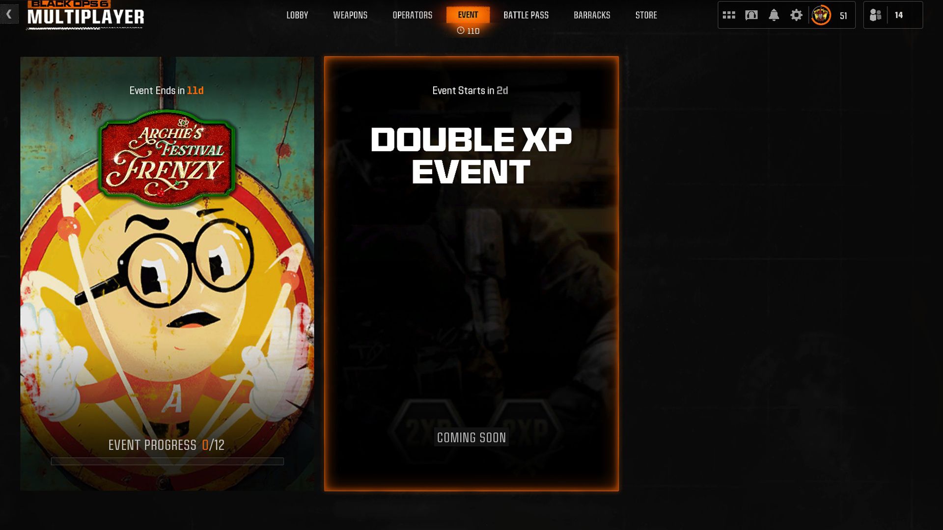 Black Ops 6 Double XP Event Christmas 2024