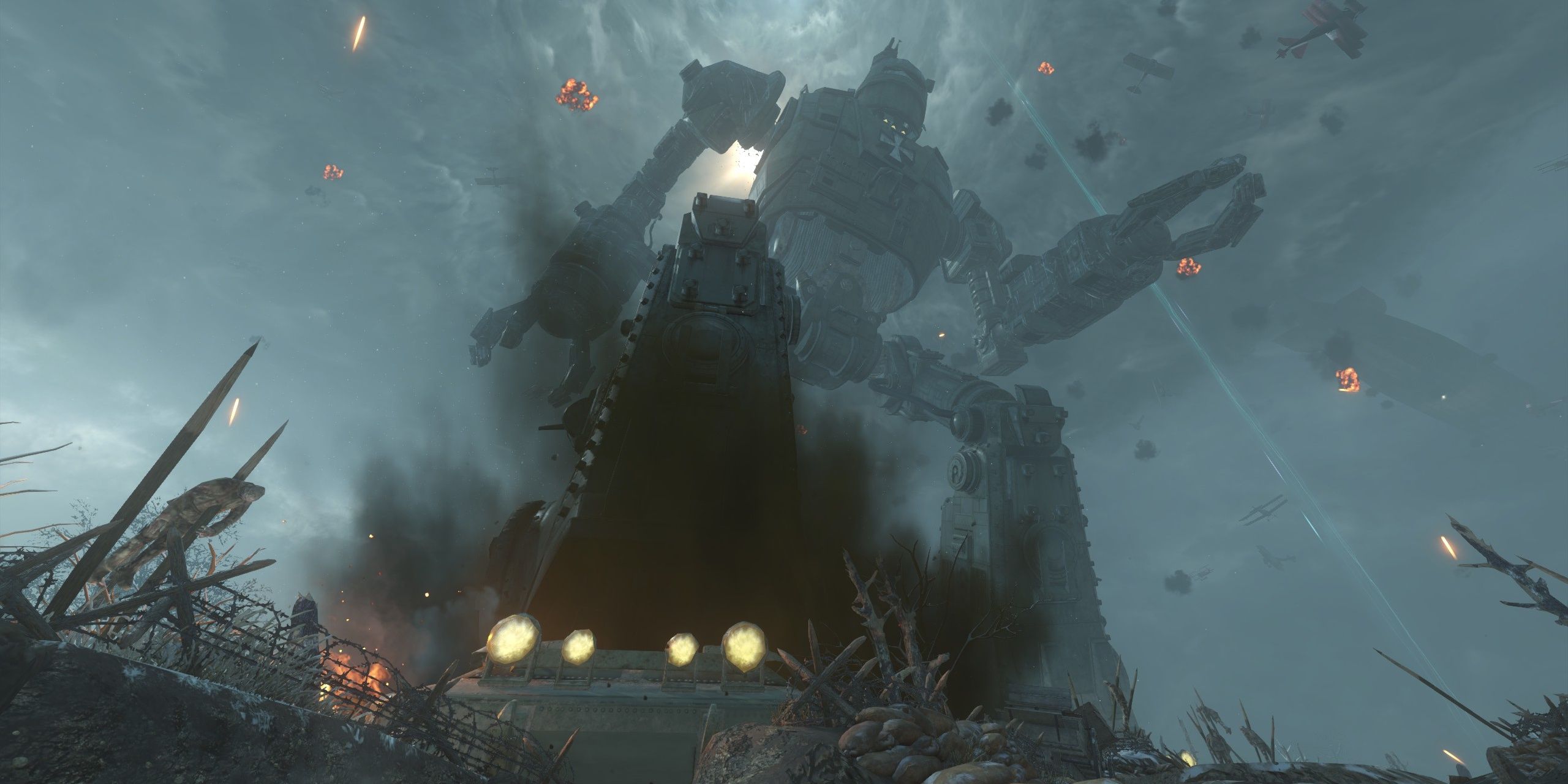 the giant robot's boot in origins