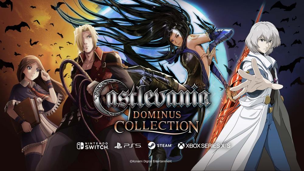 Castlevania Dominus Collection ver. 1.0.3 available now