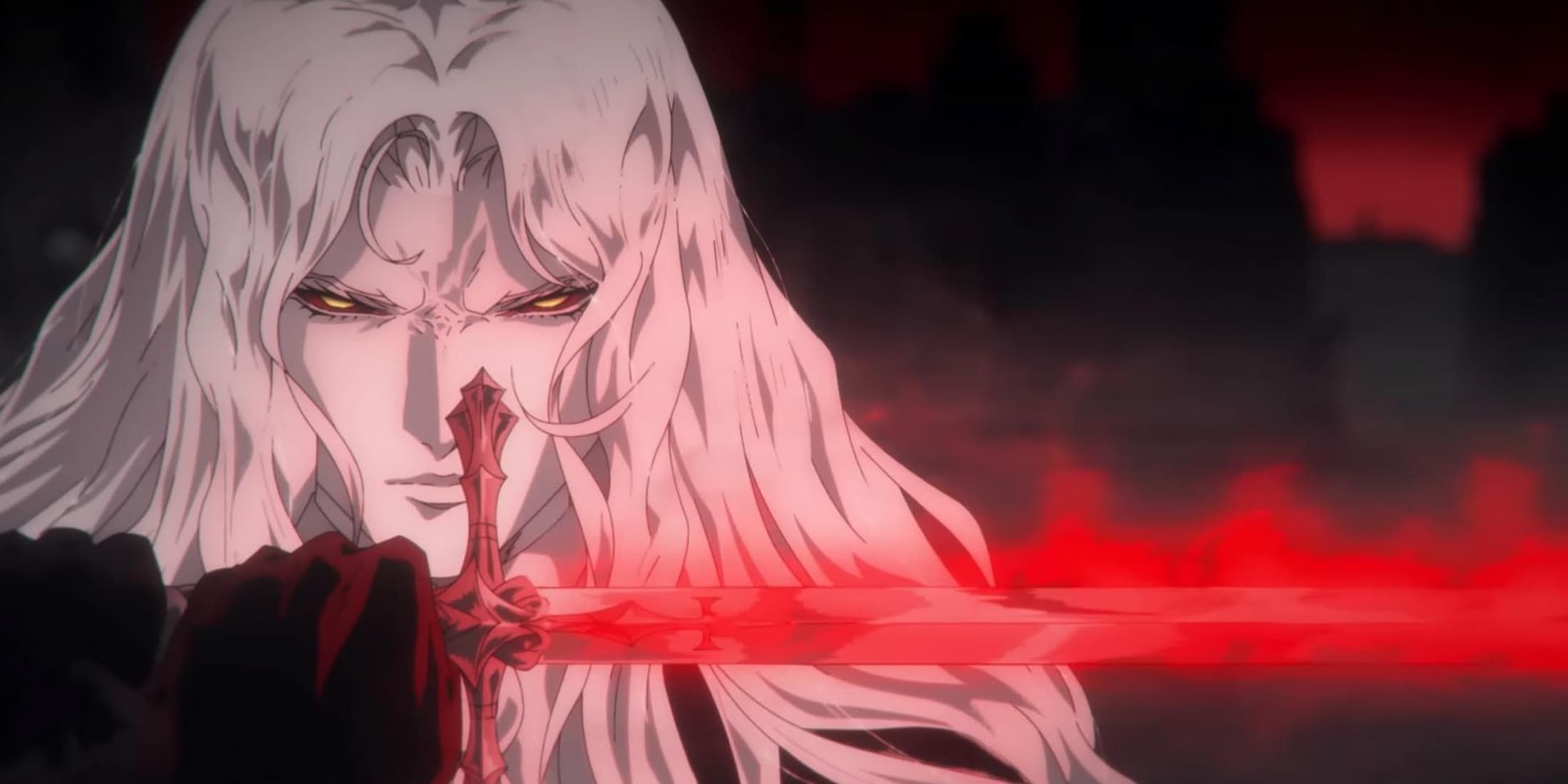 Alucard in Castlevania Nocturne Season 2