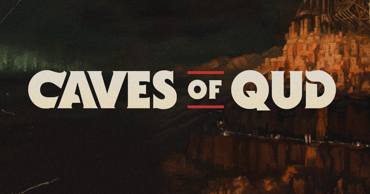 Caves of Qud review - come in and get lost