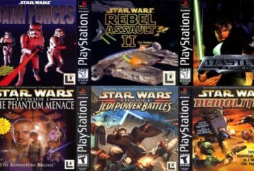 Celebrating 25 Years of the PlayStation 1 and Its Star Wars Legacy