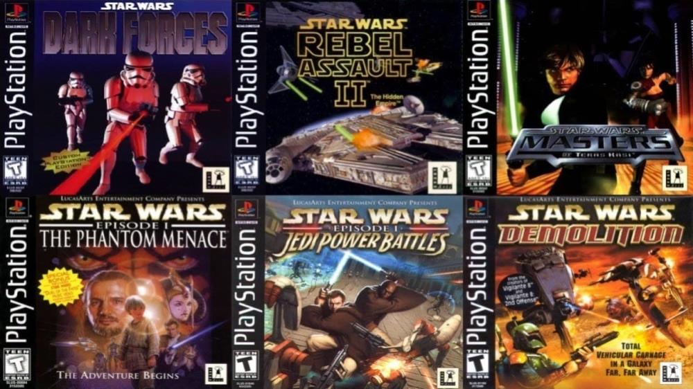 Celebrating 25 Years of the PlayStation 1 and Its Star Wars Legacy