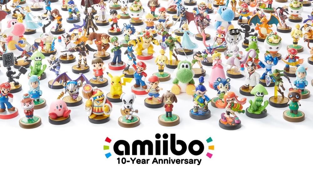 Celebrating ten years of amiibo, Nintendo's most successful experiment