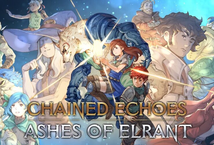 Chained Echoes: Ashes of Elrant - Announcement Trailer