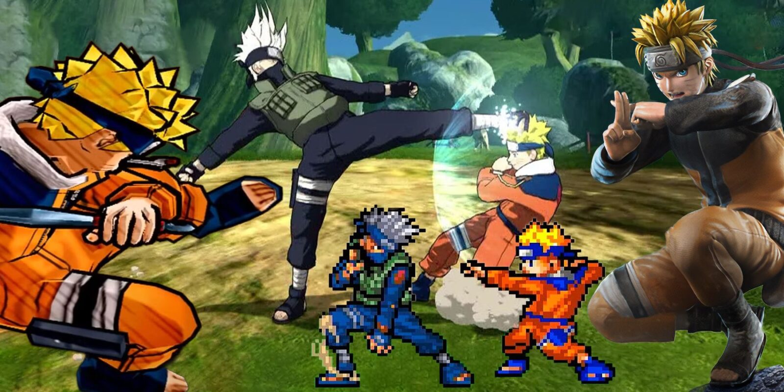 The Best Naruto Games