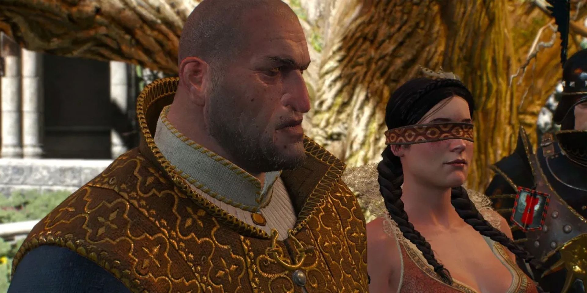 Master Spy Dijkstra and Sorceress Philippa Eilhart