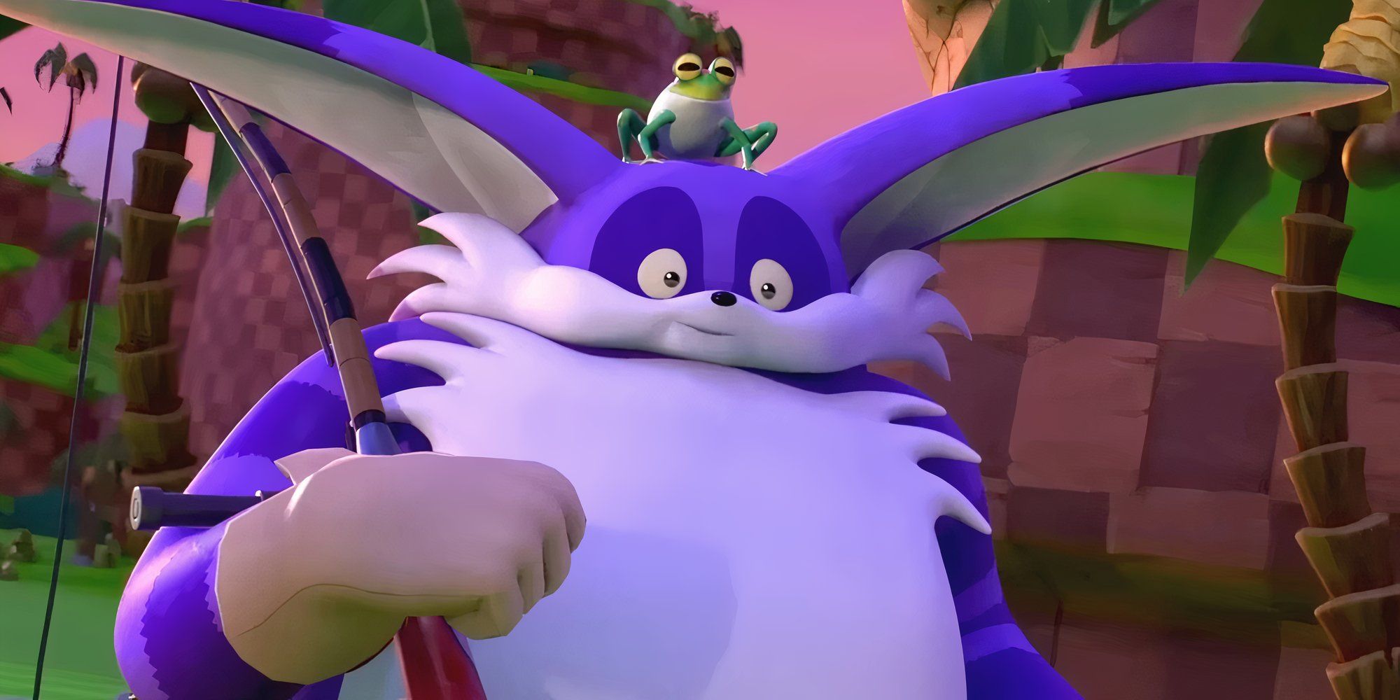 Big The Cat from Sonic Frontiers