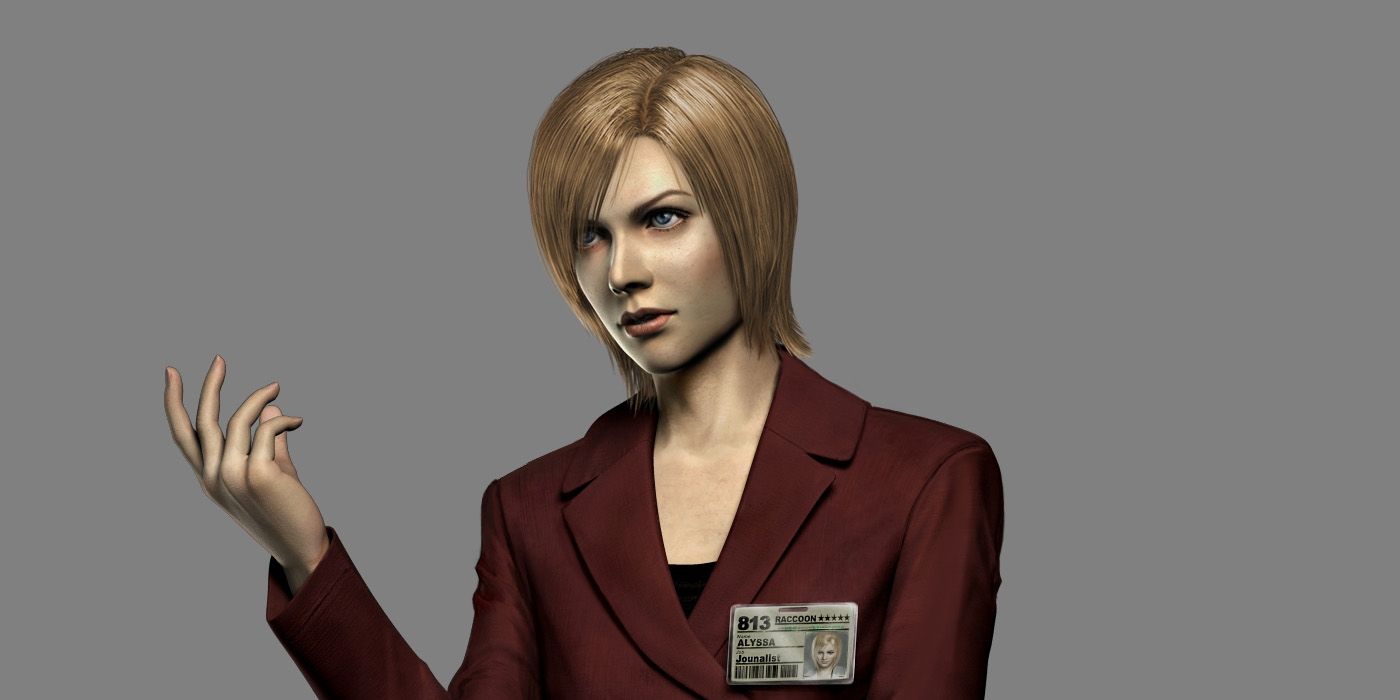 Journalist Alyssa Ashcroft - Events Between RE3 and RE4