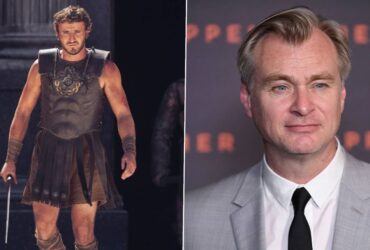 Christopher Nolan says Gladiator II is one of his favorite films of 2024: "Why are there sharks in the Colosseum? Because we demand them"