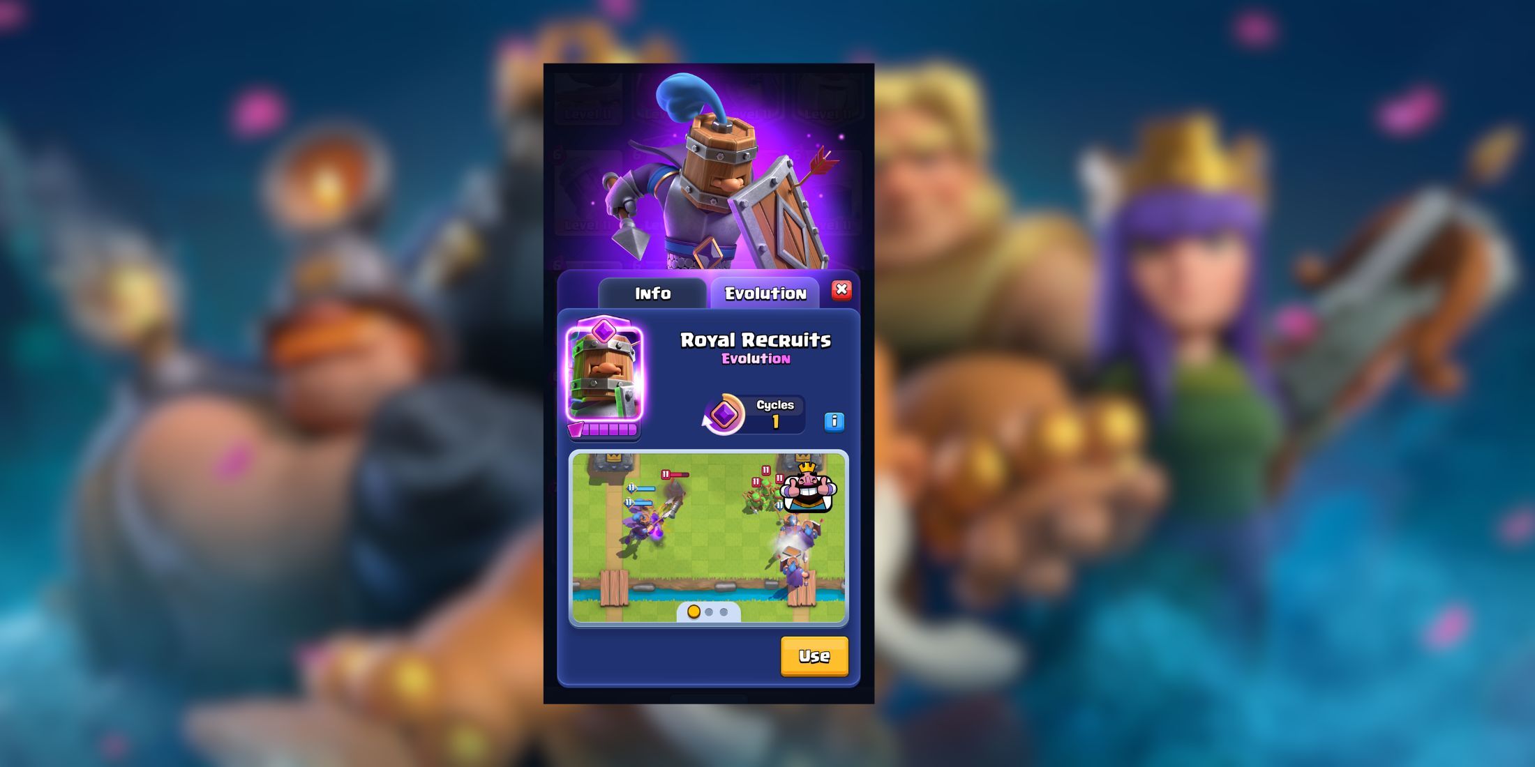 royal recruits clash royale