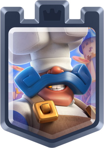 Royal chef card clash royale