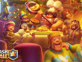 Clash Royale Season 66 Clashmas cover