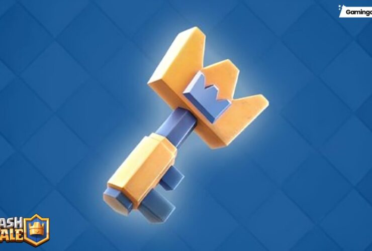 Clash Royale Magic Items Chest Key cover