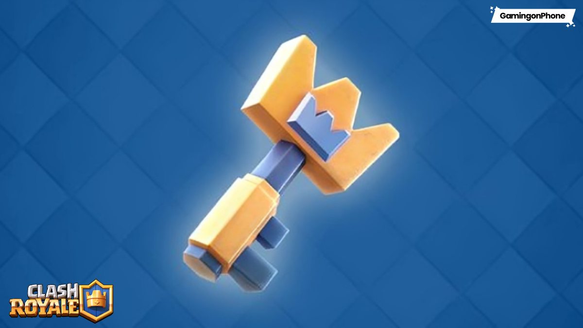 Clash Royale Magic Items Chest Key cover