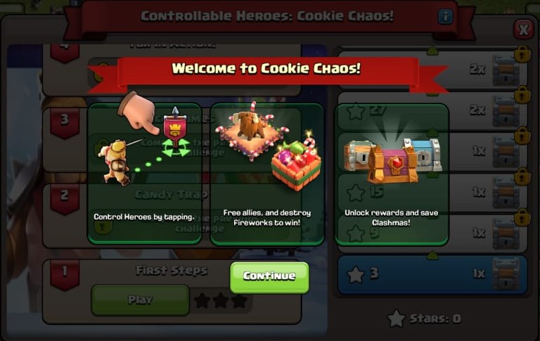 Clash of Clans Controllable Heroes 2024 details