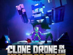 Clone Drone In The Hyperdome Review - Gladiator Robots | COGconnected