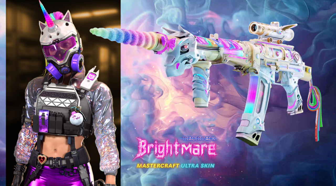 The Brightmare Tracer Pack is coming.