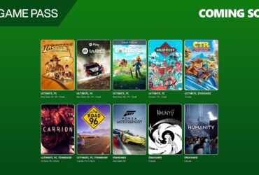 Coming to Game Pass: Indiana Jones and the Great Circle, Crash Team Racing Nitro-Fueled, and More