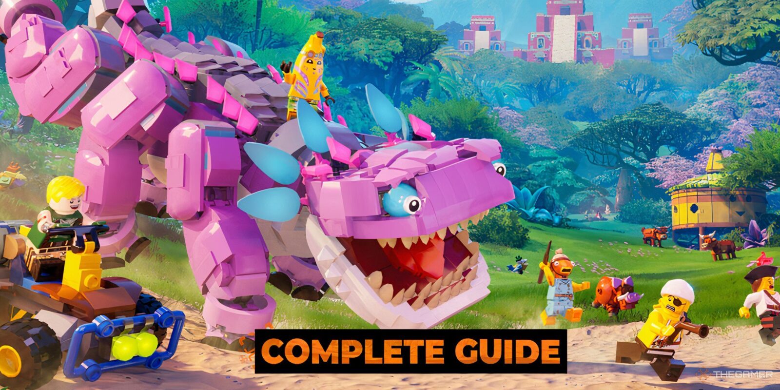 Complete Guide For Lego Fortnite