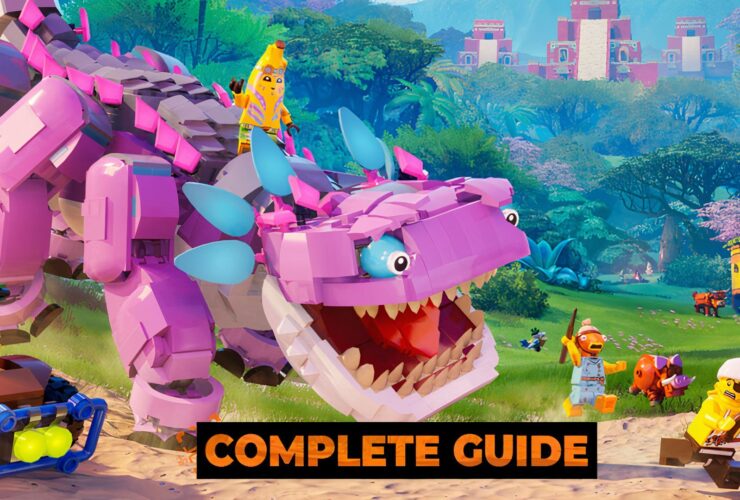 Complete Guide For Lego Fortnite