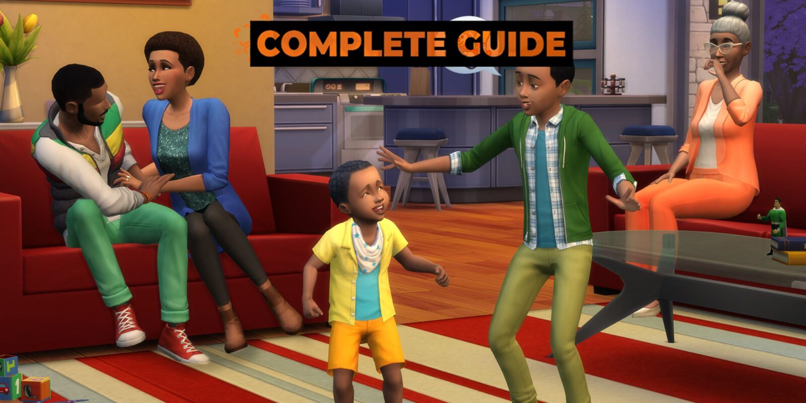 Complete Guide To The Sims 4