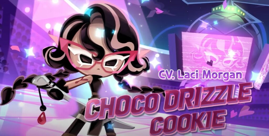 Cookie Run Kingdom Choco Drizzle Cookie