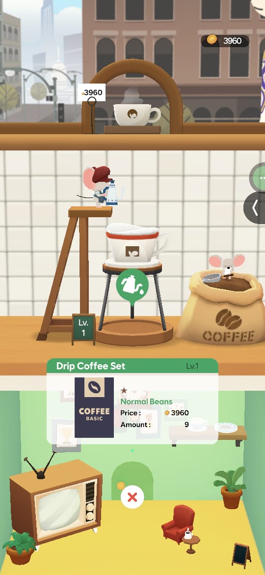 Tiny Cafe Cooking Game codes gameplay