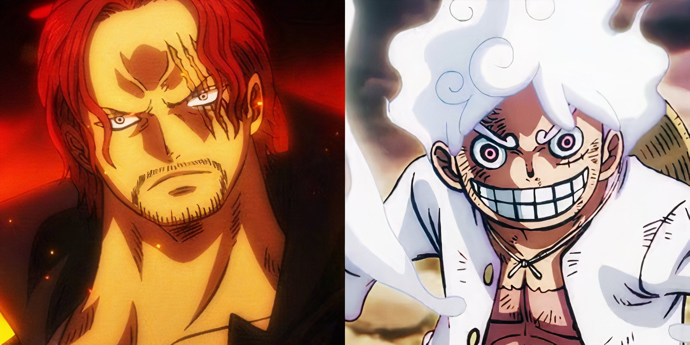 Sanks Versus Luffy