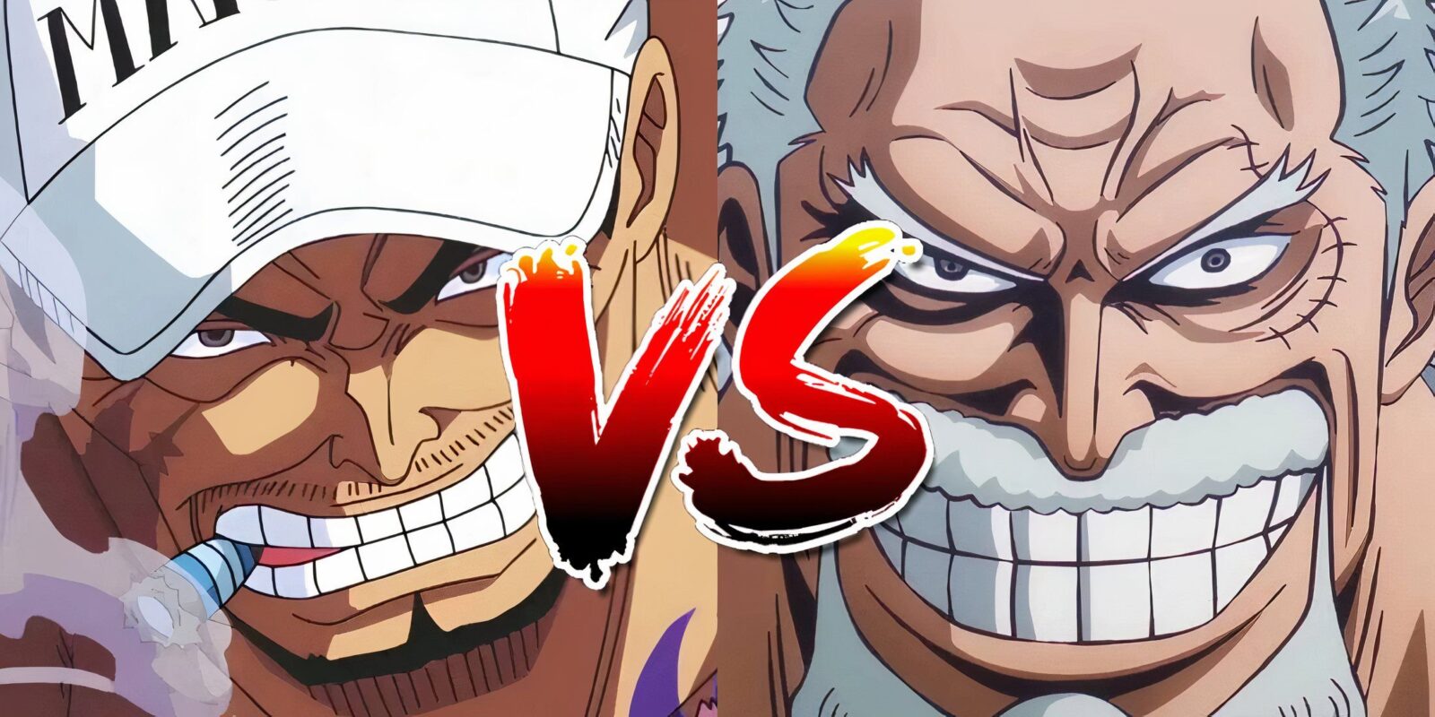 Could Garp Beat Akainu on Marineford?