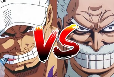 Could Garp Beat Akainu on Marineford?