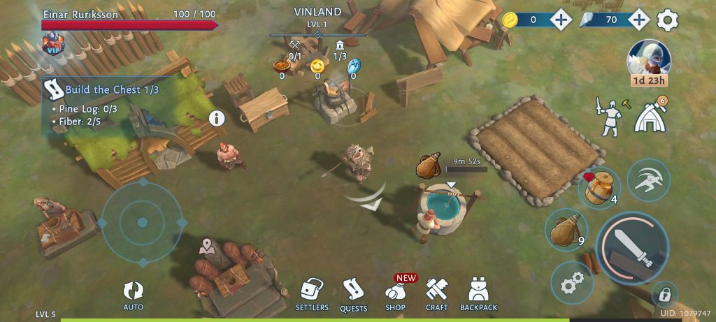 Vinland Tales: Viking Survival Gameplay