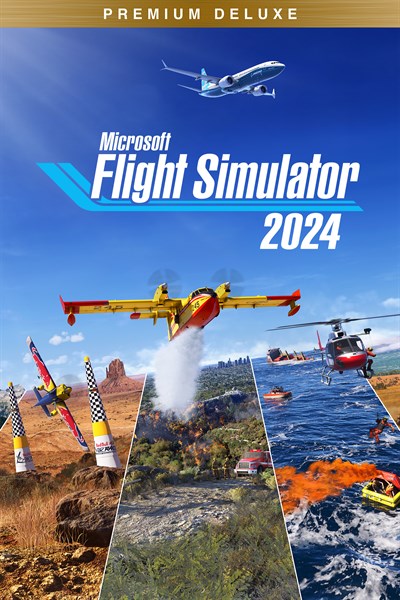 Microsoft Flight Simulator 2024 - Premium Deluxe Edition