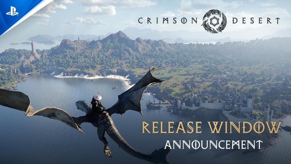 Crimson Desert - Release Window Announcement Trailer