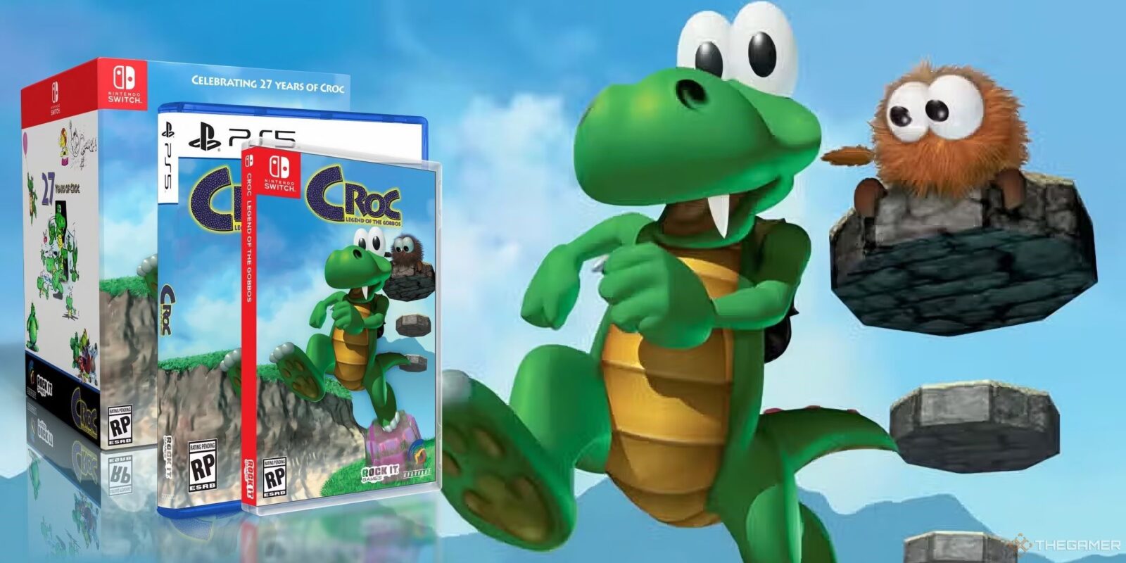 Croc Remaster Dev Explains Why It's Not Getting a Physical Xbox Release