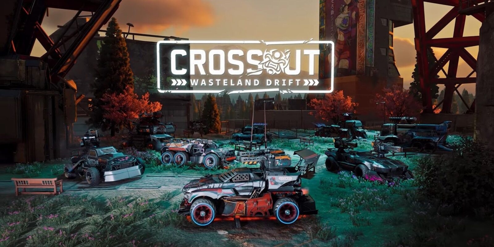 Crossout - Wasteland Drift Update Trailer