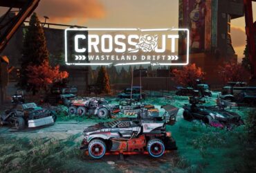 Crossout - Wasteland Drift Update Trailer