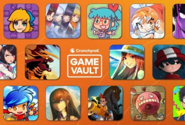 Crunchyroll adds 5 new mobile games to its Game Vault