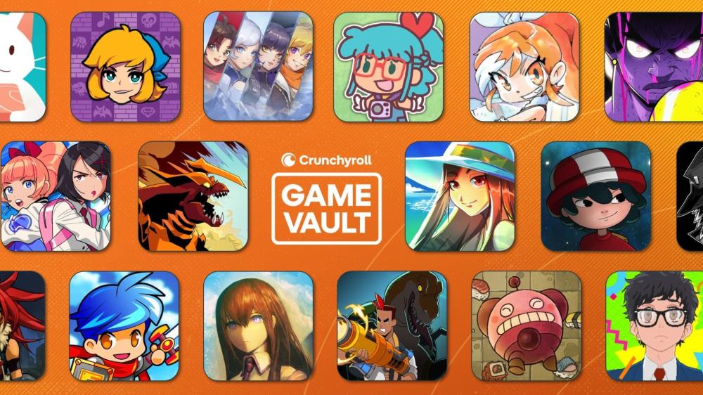 Crunchyroll adds 5 new mobile games to its Game Vault