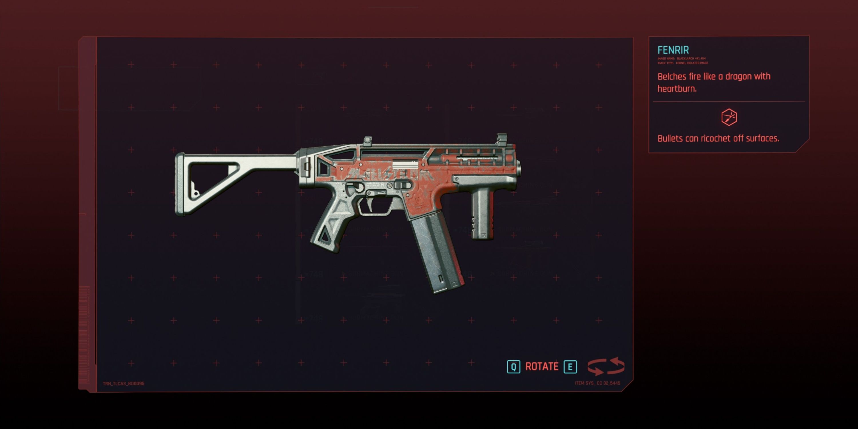 fenrir iconic smg