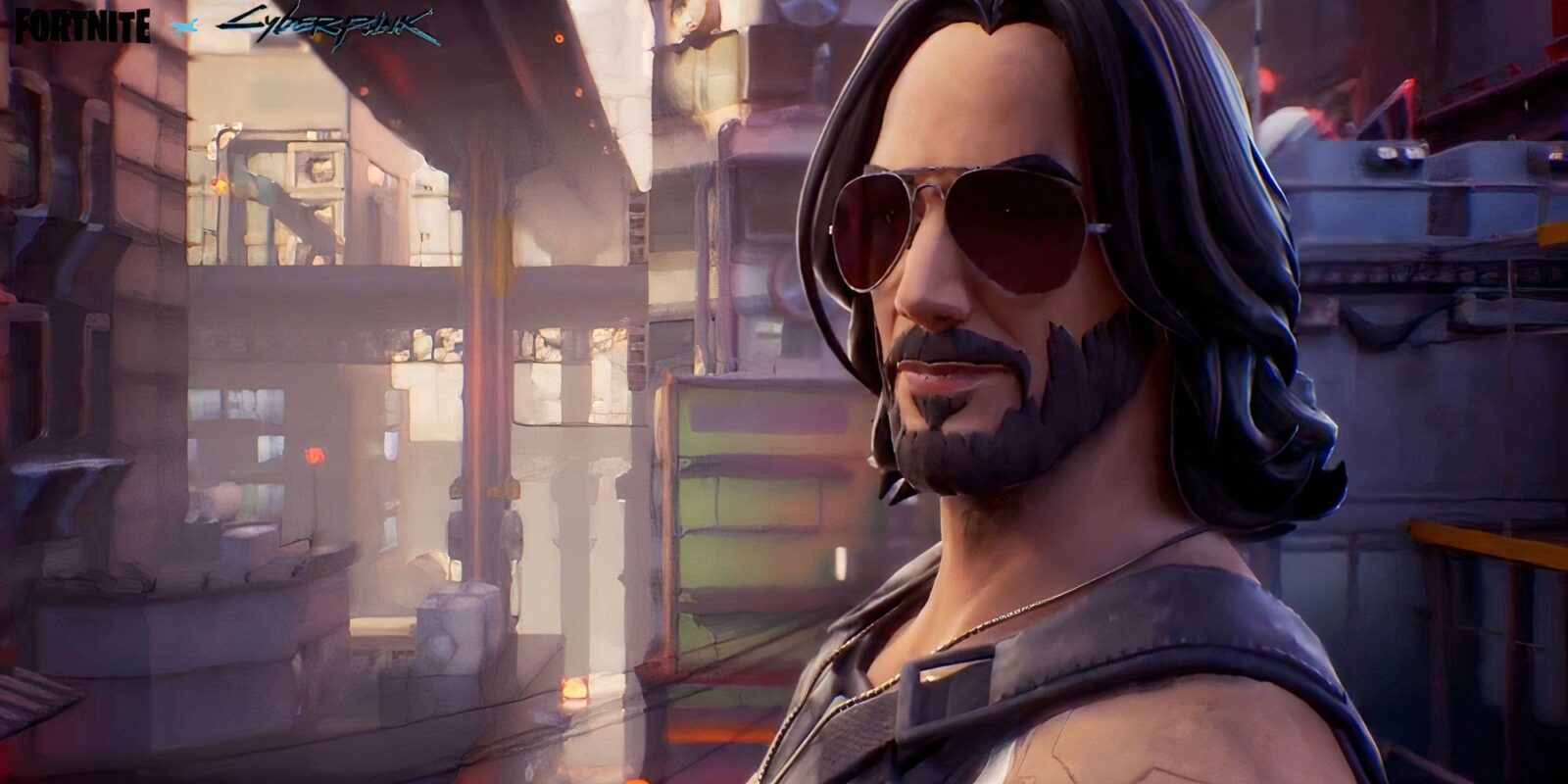 Cyberpunk 2077 Fans Think Johnny's Inclusion In Fortnite Is Ironic