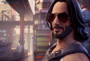 Cyberpunk 2077 Fans Think Johnny's Inclusion In Fortnite Is Ironic